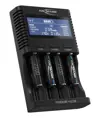 Ansmann Powerline 4 Ultra Batterieladegerät mit Display