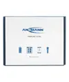 Ansmann Powerline 4 Ultra Batterieladegerät mit Display