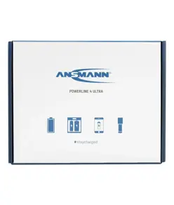 Ansmann Powerline 4 Ultra Batterieladegerät mit Display