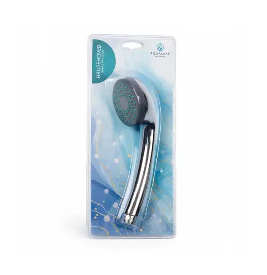 AquaLeaf Soffione doccia, cromo