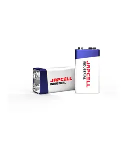 batteri da 9V / 6LR61 Industrial Japcell