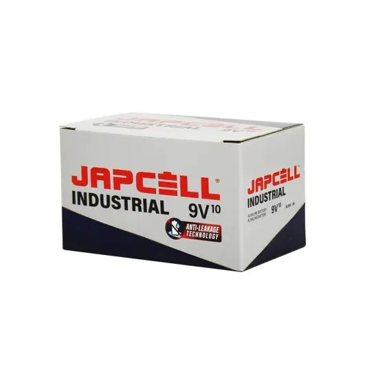batteri da 9V / 6LR61 Industrial Japcell