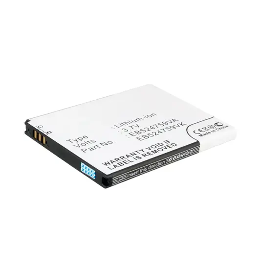 Batteri til bl.a. Samsung Focus S / GT-B9062 / Rugby Smart (Kompatibelt)