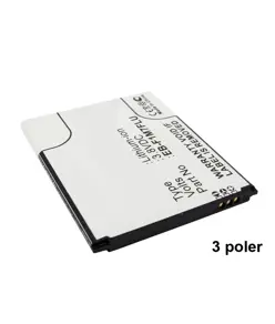Batteri til bl.a. Samsung Galaxy S 3 Mini (Kompatibel) 3 poler