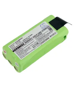 Batteri til Dirt Devil Støvsuger Libero M606 - 1800mAh (Kompatibelt)