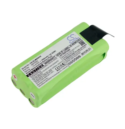 Batteri til Dirt Devil Støvsuger Libero M606 - 1800mAh (Kompatibelt)