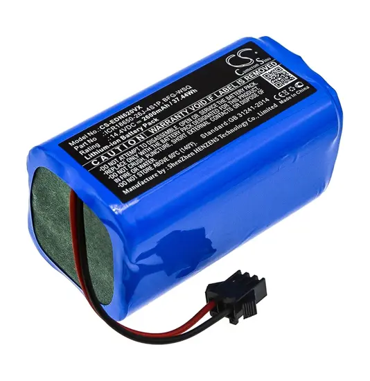 Batteri til ECOVACS Støvsuger CEN360 - 2600mAh (Kompatibelt)