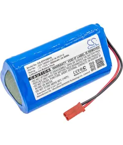 Batteri til Electropan Støvsuger Ilive V3s - 2600mAh (Kompatibelt)