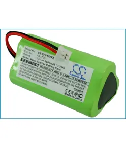 Batteri til Euro Pro Støvsuger Shark V1705 - 2000mAh (Kompatibelt)