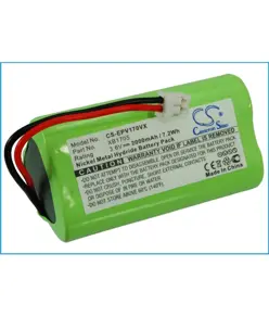 Batteri til Euro Pro Støvsuger Shark V1705 - 2000mAh (Kompatibelt)