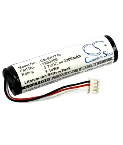 Batteri til Extech Termisk kamera Flir i7 - 3,7V 2200mAh