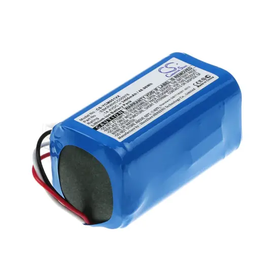 Batteri til iCLEBO Støvsuger ARTE YCR-M05 - 3400mAh (Kompatibelt)