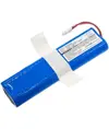 Batteri til Ilife Støvsuger V3s Pro - 2600mAh (Kompatibelt)