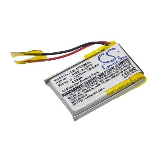 Batteri til Jabra trådløs hovedtelefon Pro 900
