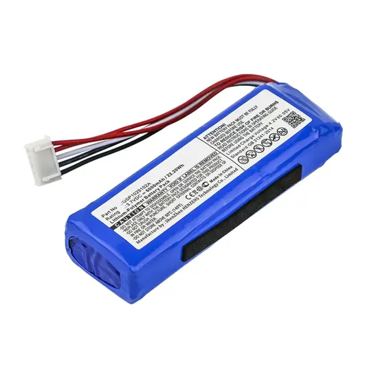 Batteri Til JBL Charge 3 2016 Version Højtaler, 6000mAh (Kompatibelt)