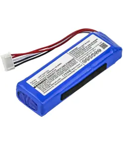 Batteri Til JBL Charge 3 2016 Version Højtaler, 6000mAh (Kompatibelt)