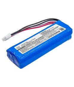 Batteri Til JBL Charge 3 Højtaler, 6000mAh (Kompatibelt)