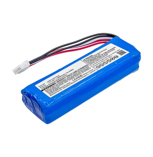 Batteri Til JBL Charge 3 Højtaler, 6000mAh (Kompatibelt)