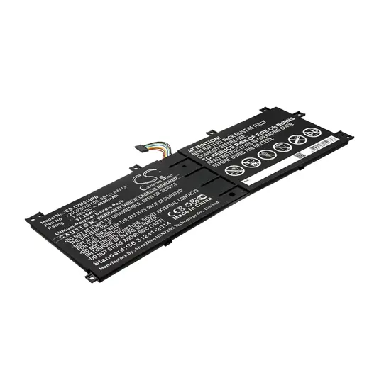 Batteri til Lenovo IdeaPad Miix 510-12IKB Laptop - 7,68V (kompatibelt)