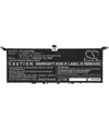 Batteri til Lenovo Yoga 15,36V Li-Pol 2650mAh