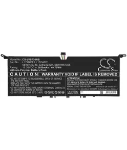 Batteri til Lenovo Yoga 15,36V Li-Pol 2650mAh