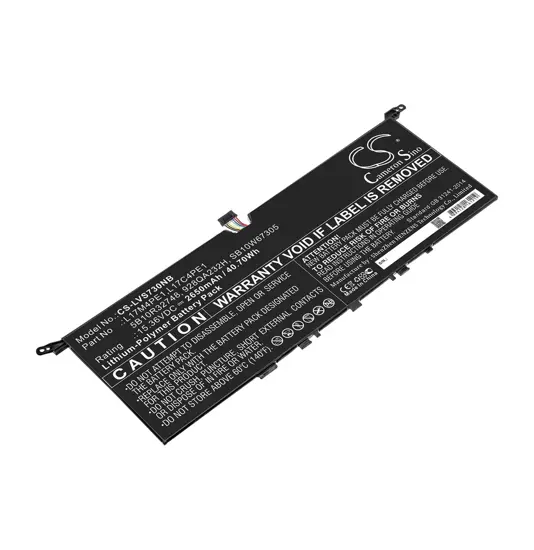 Batteri til Lenovo Yoga 15,36V Li-Pol 2650mAh