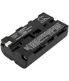 Batteri til MSA Termisk kamera Evolution 5000 - 7,4V 2200mAh