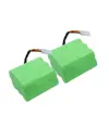 Batteri til Neato Støvsuger All Floor - 3500mAh 2 stk (Kompatibelt)