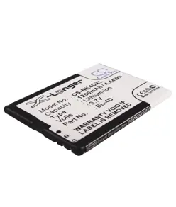 Batteri til Nokia E5 (Kompatibel)