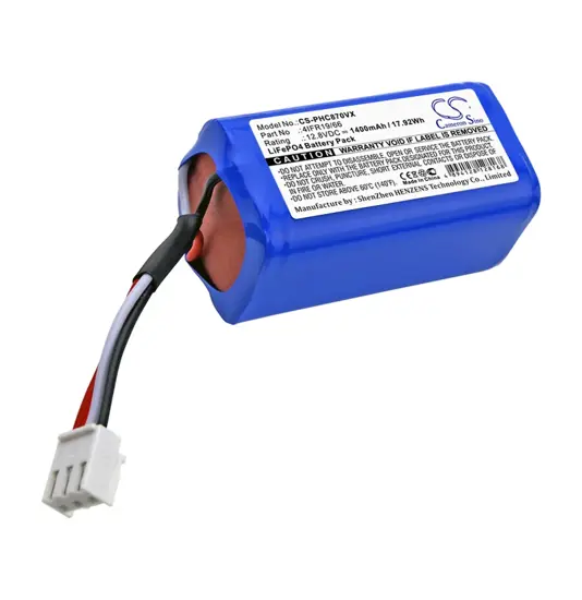 Batteri til Philips Støvsuger FC8603 - 1400mAh (Kompatibelt)