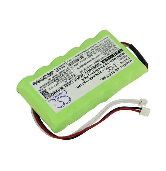 Batteri til Rover Monitorering C2 - 7,2V  2100mAh
