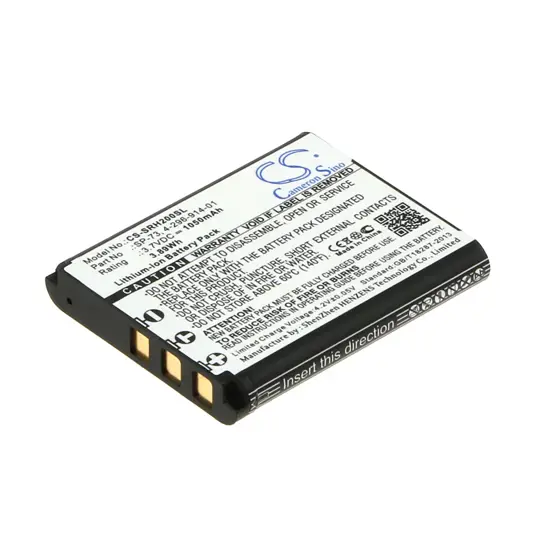 Batteri til Sony trådløs hovedtelefon MDR-1000X