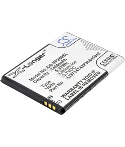 Batteri til VODAFONE Smart First 7  1450mAh (Kompatibelt)