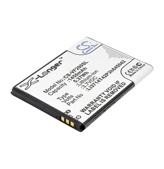 Batteri til VODAFONE Smart First 7  1450mAh (Kompatibelt)