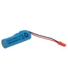 Batteria 14500 3.7V 1000mAh 10C con connettore JST per giocattoli RC