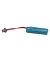 Batteria 14500 3,7V 1000mAh 10C con connettore JST-SMP