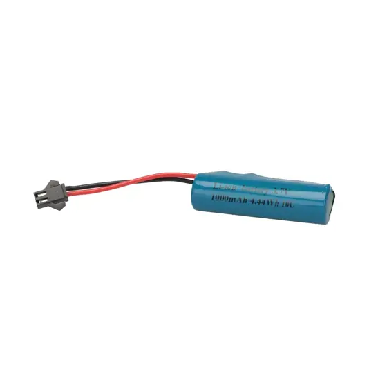Batteria 14500 3,7V 1000mAh 10C con connettore JST-SMP