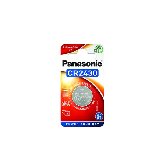 Batteria a bottone al litio Panasonic CR2012 (1 pz.) Panasonic