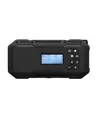 Batteria della radio di emergenza/crank/solare/USB-C (FM/DAB/Light) - Batteria extra large da 5000 mAh