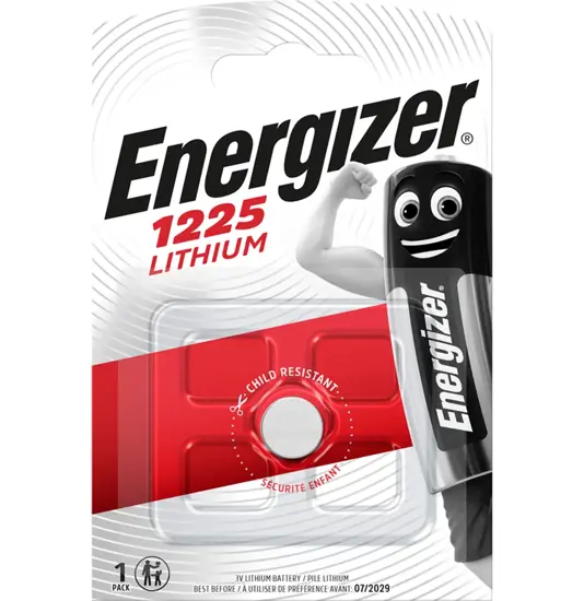 Batteria Energizer al litio BR1225 (1 pz. in blister) 80x120