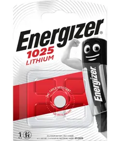 Batteria Energizer al litio CR1025 (blister da 1 pz.)