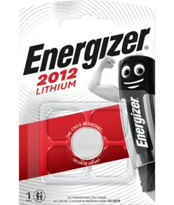 Batteria Energizer al litio CR2012 (1 pz. in blister) 80x120