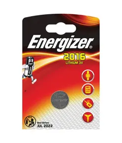 Batteria Energizer al litio CR2016 (confezione da 1)