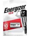 Batteria Energizer al litio per foto/sveglia 123 (confezione da 1)