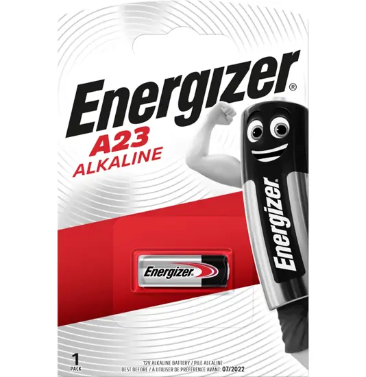 Batteria Energizer alcalina MN21 / A23 / E23A (1 confezione)