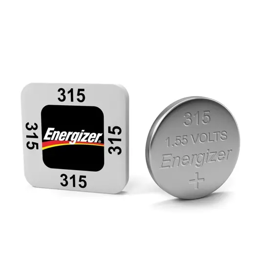 Batteria Energizer all'ossido d'argento 315 (confezione da 1)