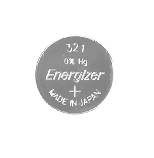 Batteria Energizer all'ossido d'argento 321 (confezione da 1)