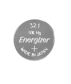 Batteria Energizer all'ossido d'argento 321 (confezione da 1)