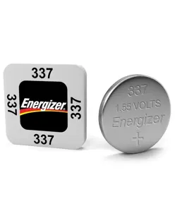 Batteria Energizer all'ossido d'argento 337 (confezione da 1)
