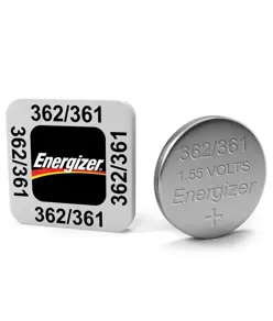 Batteria Energizer all'ossido d'argento 362 / 361 (confezione da 1)